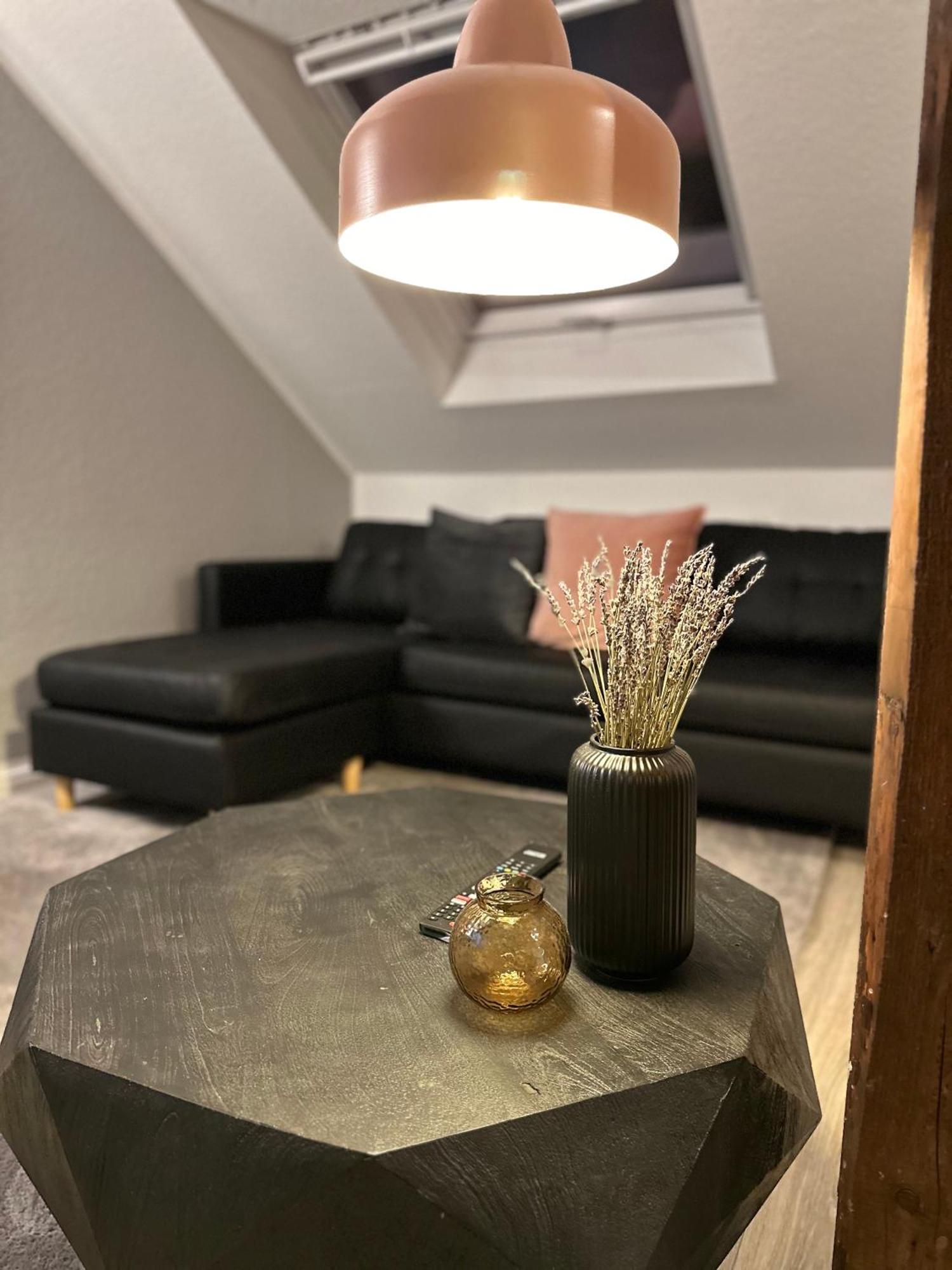 ボーフムStilvoll Im Zentrum Balken Loftアパートメント エクステリア 写真