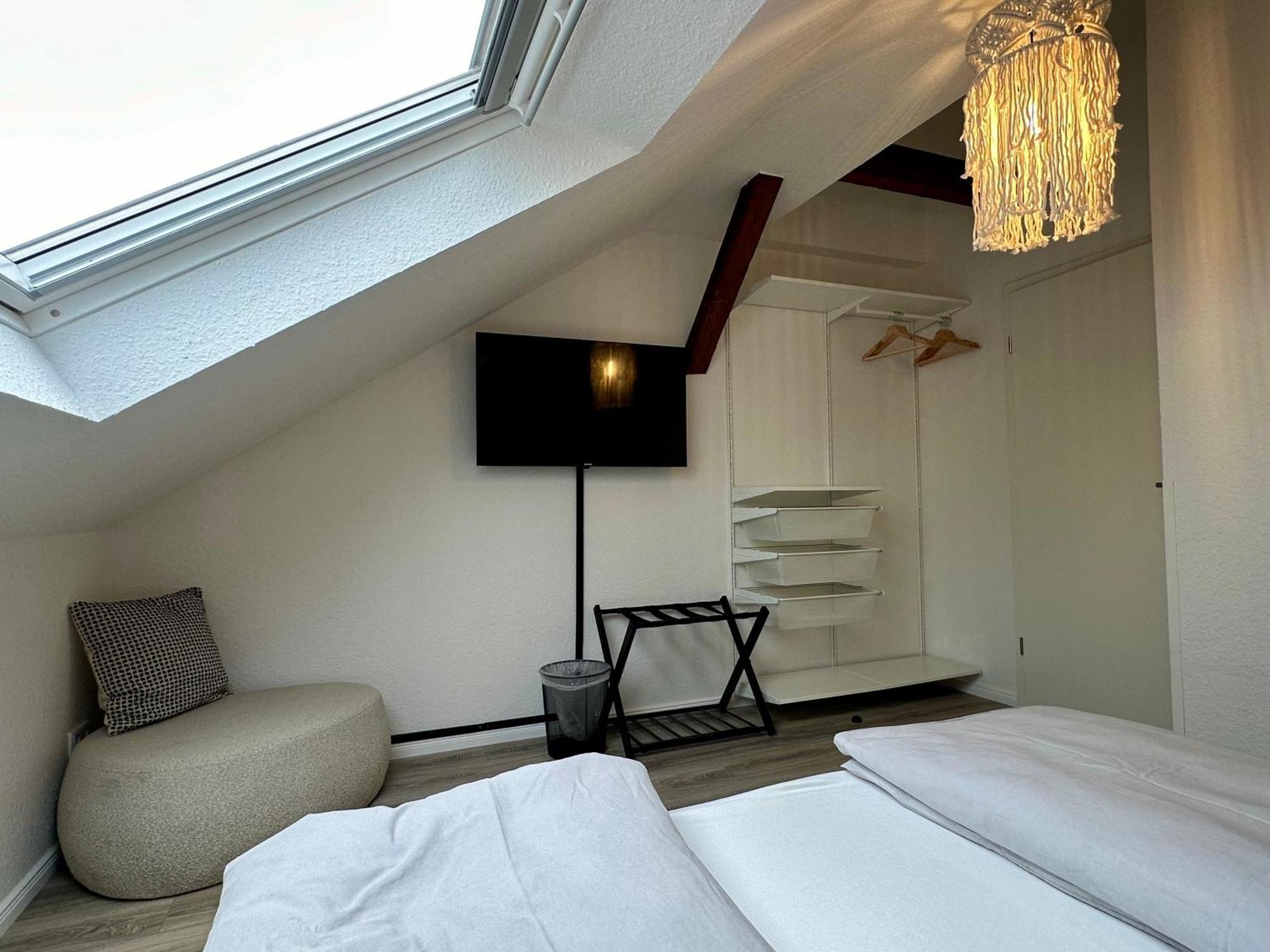 ボーフムStilvoll Im Zentrum Balken Loftアパートメント エクステリア 写真
